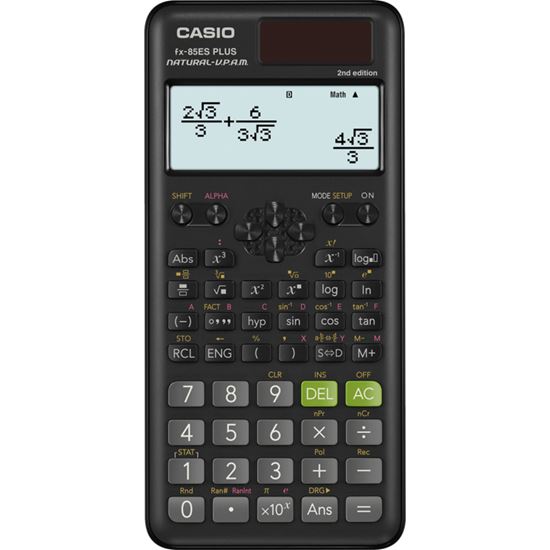 Obrázek z Casio FX 85 ES Plus vědecká kalkulačka