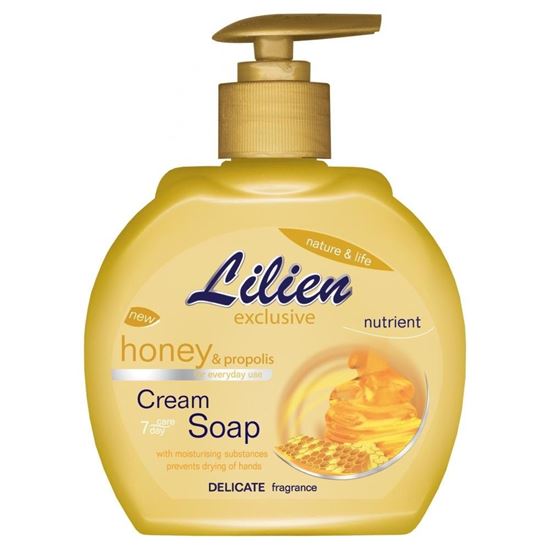 Obrázek z Lilien tekuté mýdlo honey 500 ml