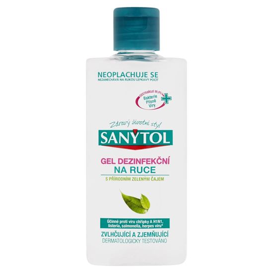 Obrázek z Sanytol dezinfekční gel na ruce 75 ml