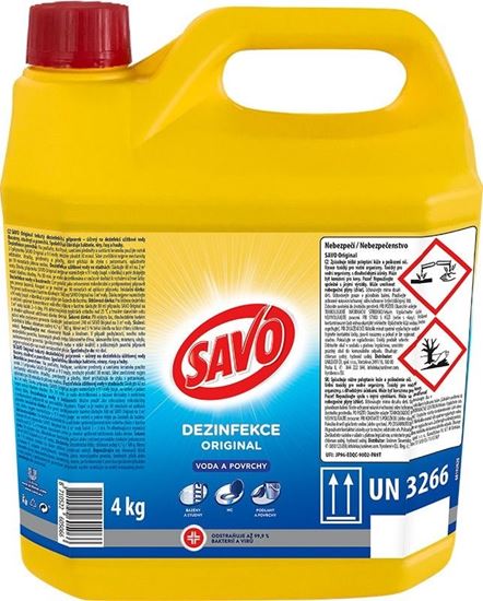 Obrázek z SAVO Originál dezinfekční prostředek 4 kg