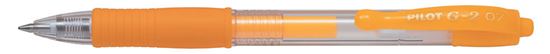 Obrázek z Gelový roller Pilot G-2 0,7 NEON - meruňková oranžová
