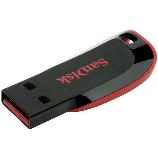 Obrázek z Flash Disc Cruser Blade SanDisc - černá / 32 GB / USB 2.0