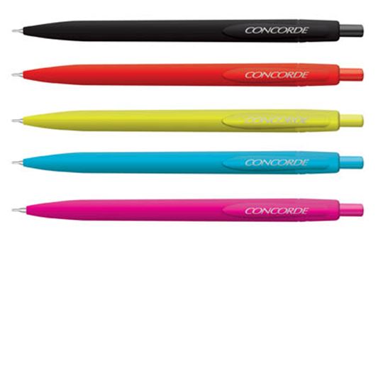 Obrázek z Kuličkové pero CONCORDE Drupy - barevný mix