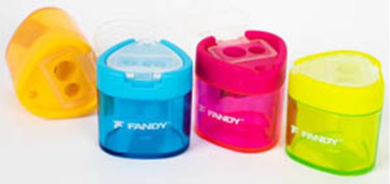 Obrázek z Fandy ořezávátko KEEN - barevný mix