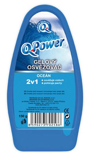 Obrázek z Q-power gel oceán 150 g