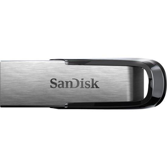 Obrázek z Flash Disc SanDisc Ultra Flair - stříbrná / 64 GB / USB 3.0