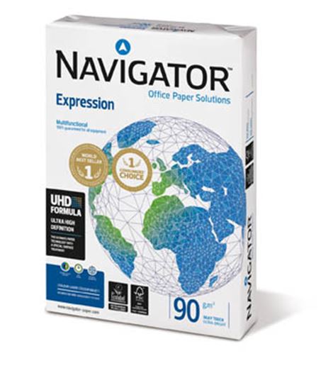 Obrázek z Xerografický papír Navigator Expression - A4 90 g / 500 listů