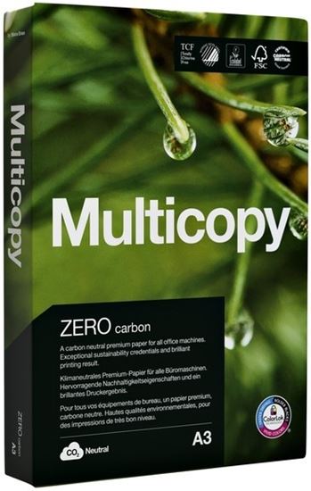 Obrázek z Xerografický papír Multicopy ZERO - A3 80g / 500 listů