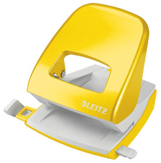 Obrázek z Leitz NeXXt 5008 kancelářský děrovač / metalická žlutá