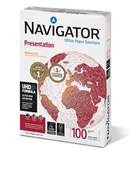 Obrázek z Xerografický papír Navigator Presentation - A4 100 g / 500 listů