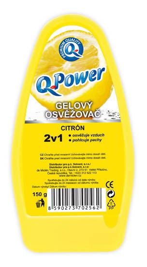 Obrázek z Q-power gel citron 150 g