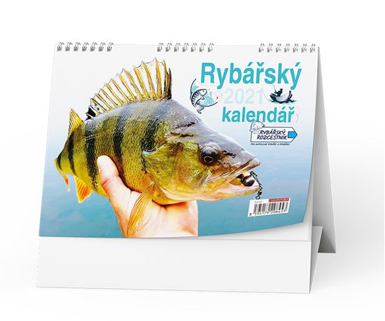 Obrázek z Kalendář stolní obrázkový Rybářský / BSC6