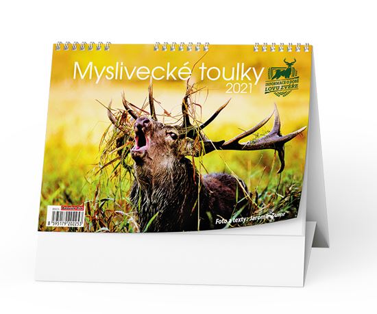 Obrázek z Kalendář stolní Myslivecké toulky / BSC5