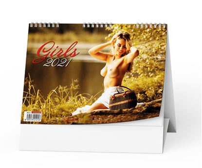 Obrázek Kalendář stolní - Girls / BSC3