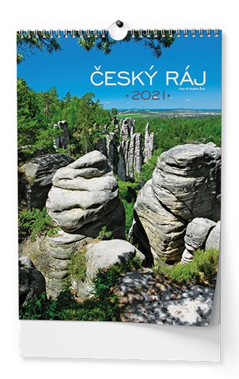 Obrázek z Kalendář nástěnný Český Ráj / BNK3