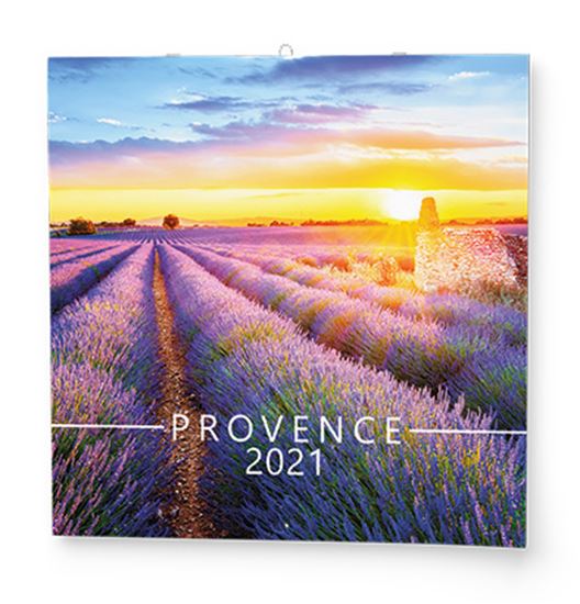 Obrázek z Kalendář nástěnný poznámkový - Provence / BNL 5