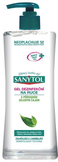 Obrázek z Dezinfekční gel Sanytol na ruce - 500 ml