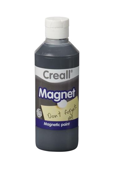 Obrázek z Magnetická barva černá - 250 ml