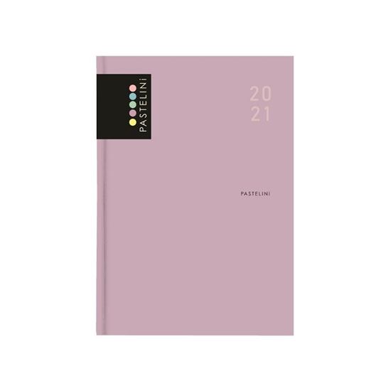 Obrázek z Diář PASTELINi - A5 / denní / fialová