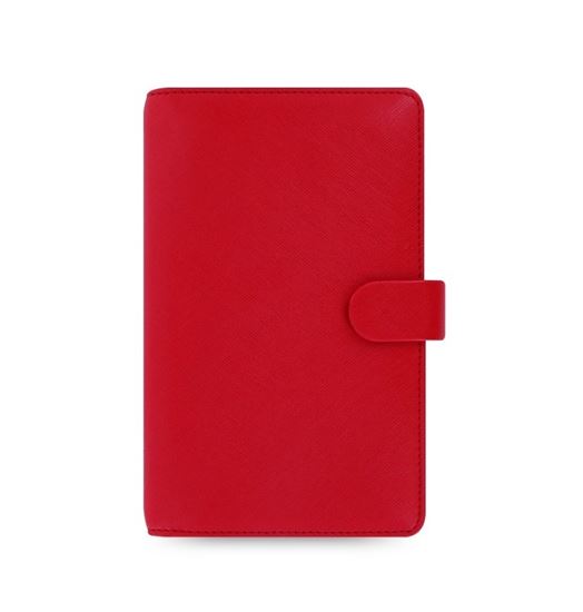 Obrázek z Filofax Saffiano A6 osobní compact týdenní černá