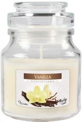 Obrázek Bispol vonná svíčka v dóze vanilka