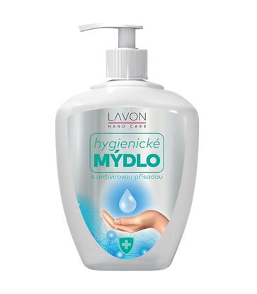 Obrázek Lavon tekuté mýdlo s antivirovou přísadou 500 ml