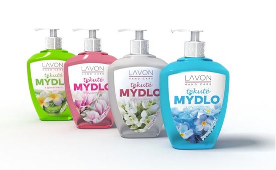 Obrázek z Lavonea tekuté mýdlo magnolie 500 ml