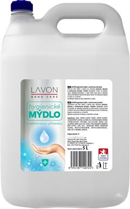 Obrázek Lavon tekuté mýdlo s antivirovou přísadou 5 l