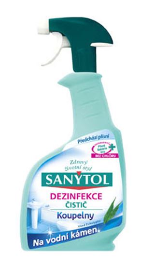 Obrázek z Sanytol dezinfekce koupelen - 500 ml s rozprašovačem