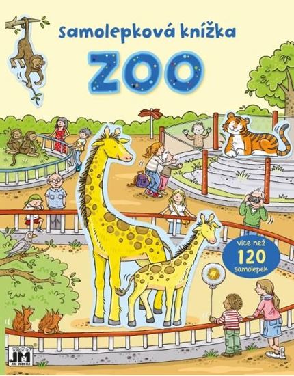 Obrázek z Knížka se samolepkami - Zoo
