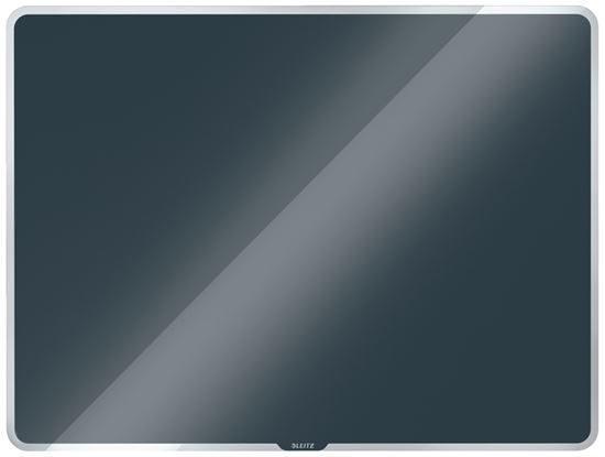 Obrázek z Tabule magnetická skleněná Leitz COSY - 60 x 40 cm / sametově šedá