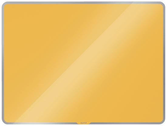 Obrázek z Tabule magnetická skleněná Leitz COSY - 80 x 60 cm / teplá žlutá