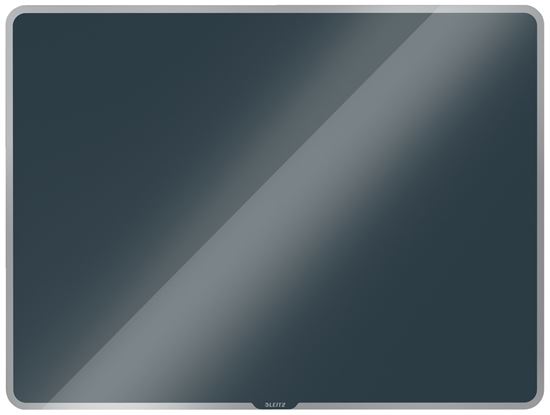 Obrázek z Tabule magnetická skleněná Leitz COSY - 80 x 60 cm / sametově šedá