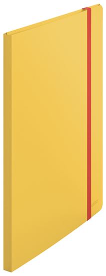 Obrázek z Prezentační desky A4 Leitz COSY - 20 kapes / teplá žlutá