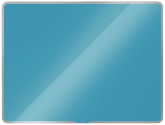 Obrázek z Tabule magnetická skleněná Leitz COSY - 80 x 60 cm / klidná modrá