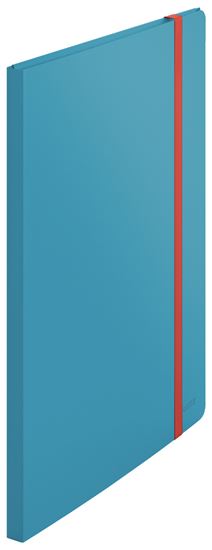Obrázek z Prezentační desky A4 Leitz COSY - 20 kapes / klidná modrá