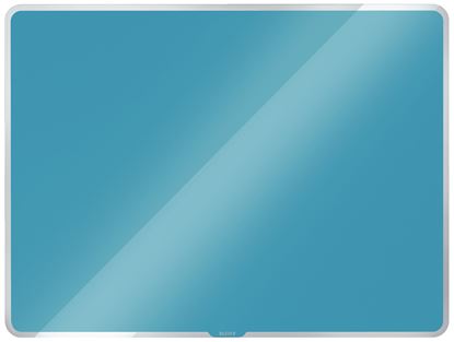 Obrázek Tabule magnetická skleněná Leitz COSY - 60 x 40 cm / klidná modrá