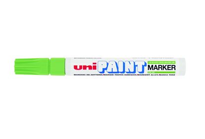 Obrázek Popisovač UNI PAINT PX-20 lakový medium světle zelený