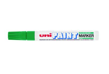 Obrázek Popisovač UNI PAINT PX-20 lakový Medium zelený