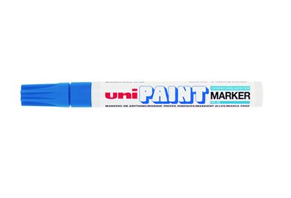 Obrázek Popisovač UNI PAINT PX-20 lakový Medium světle modrý