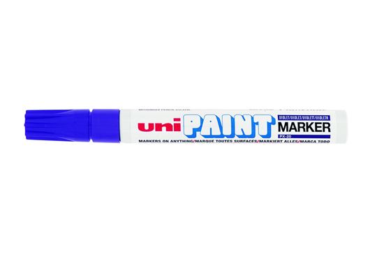 Obrázek z Popisovač UNI PAINT PX-20 lakový Medium fialový