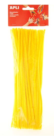 Obrázek z Modelovací drátky APLI žluté / 30 cm / 50 ks