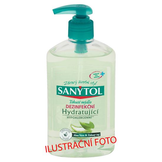 Obrázek z Mýdlo dezinfekční Sanytol - hydratující / 500 ml