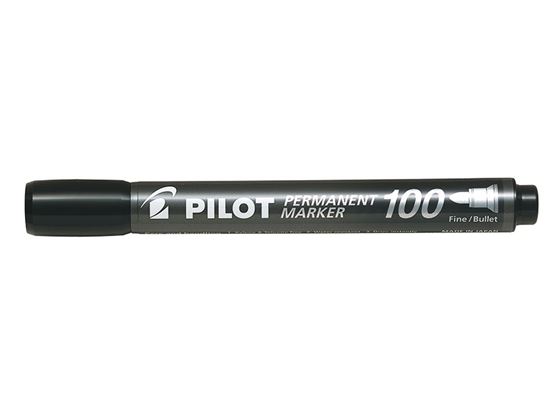 Obrázek z Popisovač Pilot 100 permanent - černá