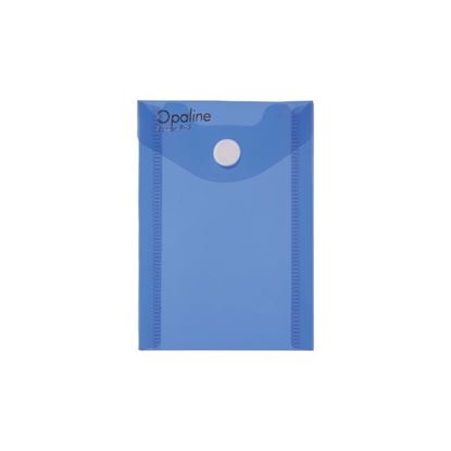 Obrázek Spisové desky s drukem na výšku - A7 / modrá