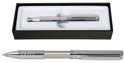 Obrázek Kuličkové pero Zebra SL F1 - stříbrná