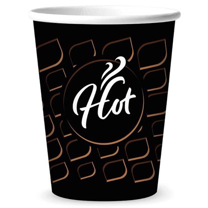 Obrázek Kelímky papírové Hot Cups - 200 ml / 50 ks