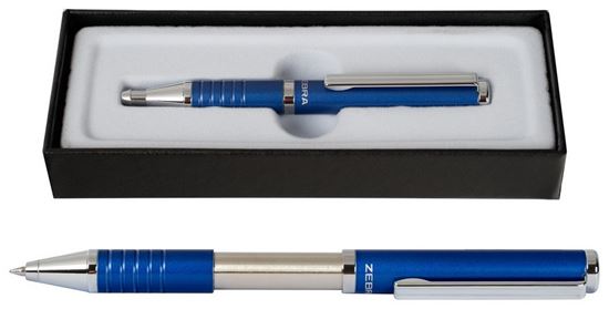 Obrázek z Kuličkové pero Zebra SL F1 - modrá