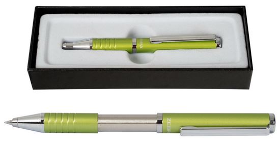 Obrázek z Kuličkové pero Zebra SL F1 - světle zelená