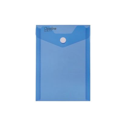 Obrázek Spisové desky s drukem na výšku - A6 / modrá